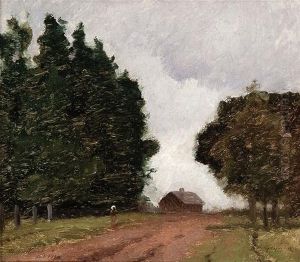 Untitled by Elioth Gruner