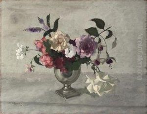 Still Life by Elioth Gruner