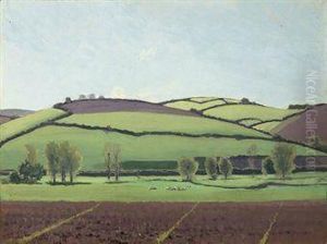 Devon Pastorale by Elioth Gruner