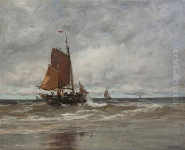 Dutch Fishing Boats - view 1