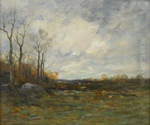 November Landscape by Charles Paul Gruppe