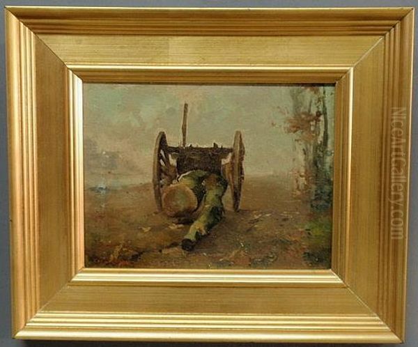 Logging Cart - view 1