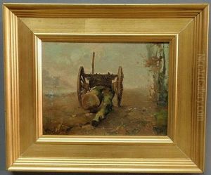 Logging Cart by Chas. P Gruppe
