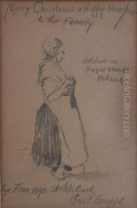 Dutch Woman by Chas. P Gruppe