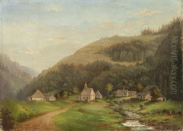 Pejzaz Alpejski - view 1