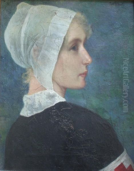 A Young Nurse From The Red Cross - view 1