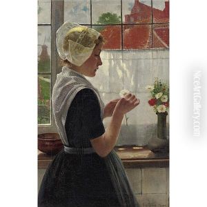 Daydreaming By The Window