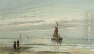 Aan De Noordzee by Willem Jun Gruyter