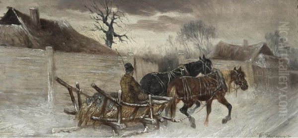 Troika In The Village - view 1