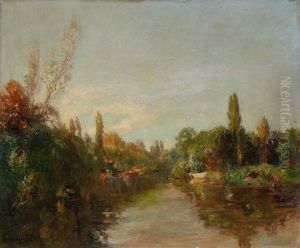 Bord De Riviere by Laurent Gsell