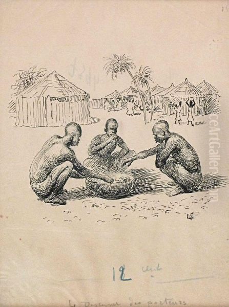 Le Dejeuner Des Porteurs - view 1
