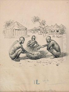 Le Dejeuner Des Porteurs by Laurent Gsell