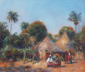 Les Palabres Au Village by Laurent Gsell