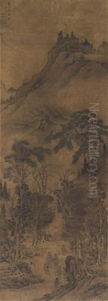 Brewing Tea In The Mountain - view 1