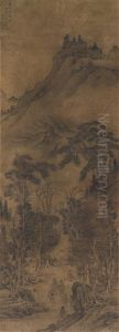 Brewing Tea In The Mountain by Qian Gu