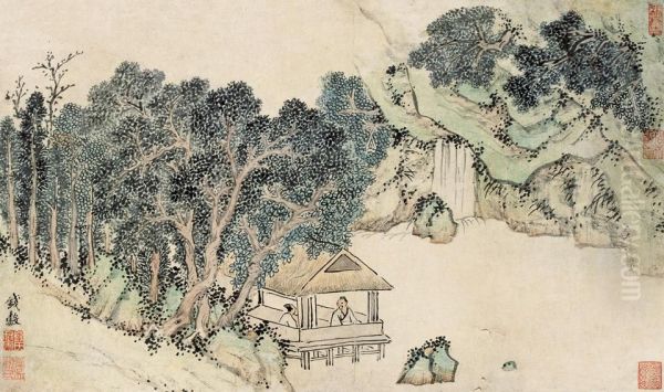 Qian Gulandscape - view 1