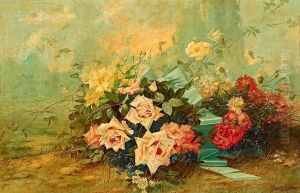 Bodegon De Flores by Cayo Guadalupe Zurzarren