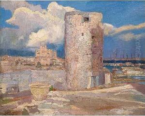 Bahia De Palma by Cayo Guadalupe Zurzarren