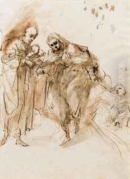 Flight Into Egypt - view 1