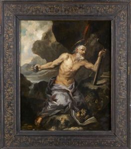 Saint Jerome by Pietro Francesco Guala