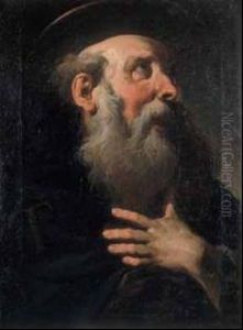 Sant'antonio by Pietro Francesco Guala