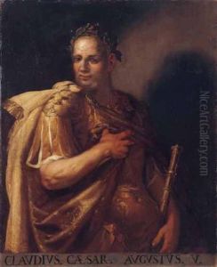L'imperatore Claudio by Pietro Francesco Guala