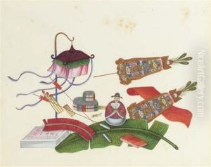 New Year Festival Artefacts