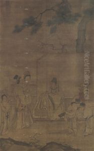 Meeting In The Plum Garden Meeting In The Plum Garden