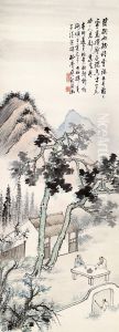 Figures by Wu Guandai
