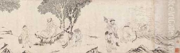 Portrait Of Ying Zhen - view 1