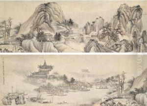 Leisure Boating by Shang Guanzhou