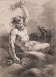 Jupiter With His Eagle