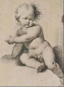 Putto by Jacopo Guarana