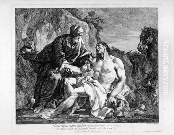 Der Barmherzige Samariter. - view 1