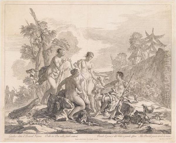 The Judgment Of Paris. - view 1