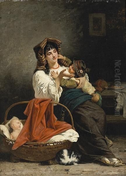 A Mother's Playful Touch - view 1