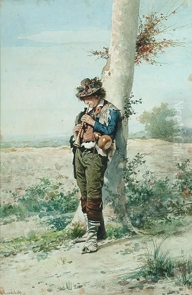 Portraits Of Italian Peasants - view 1