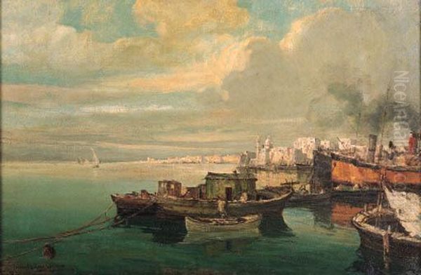 Barche Nel Golfo Di Napoli - view 1