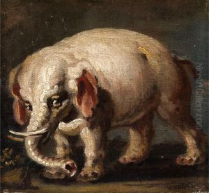 Der Elefant by Giovanni Antonio Guardi