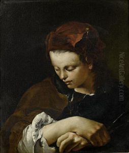 An Allegory Of Architecture by Giovanni Antonio Guardi