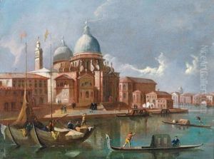 La Chiesa Di Santa Maria Della Salute A Venezia