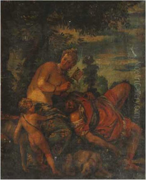 Venus Y Adonis - view 1