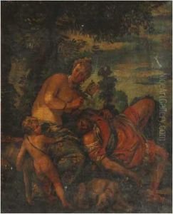 Venus Y Adonis by Josep Jordi Guardiola Bonet