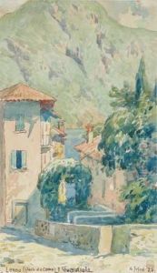 "lenno Llac De Como". by Josep Jordi Guardiola Bonet