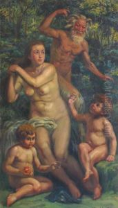 Ninfa Y Fauno by Josep Jordi Guardiola Bonet