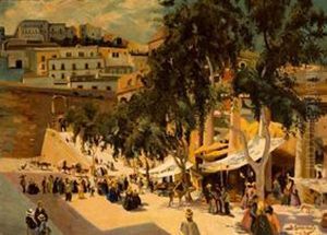 Mercado De Ibiza by Josep Jordi Guardiola Bonet