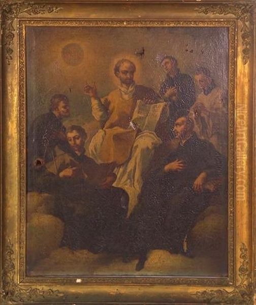 Santi In Gloria - view 1