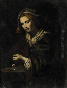 Sankta Lucia by Francesco Guarino