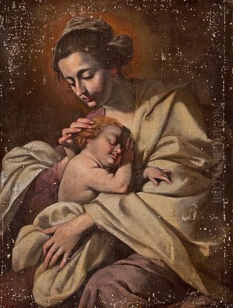 Madonna And Child - view 1