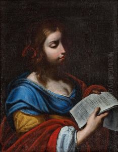 Heilige Cacilia by Francesco Guarino